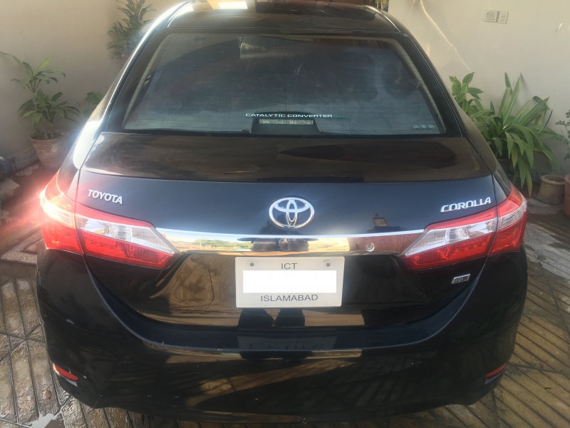 Toyota Corolla gli 2015