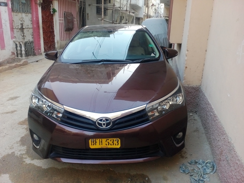 Toyota Corolla gli 2015
