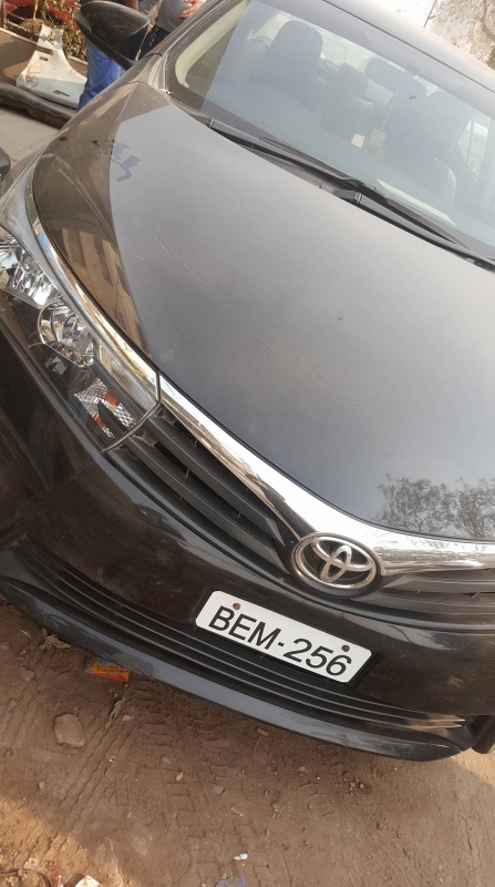 Toyota Corolla gli 2015