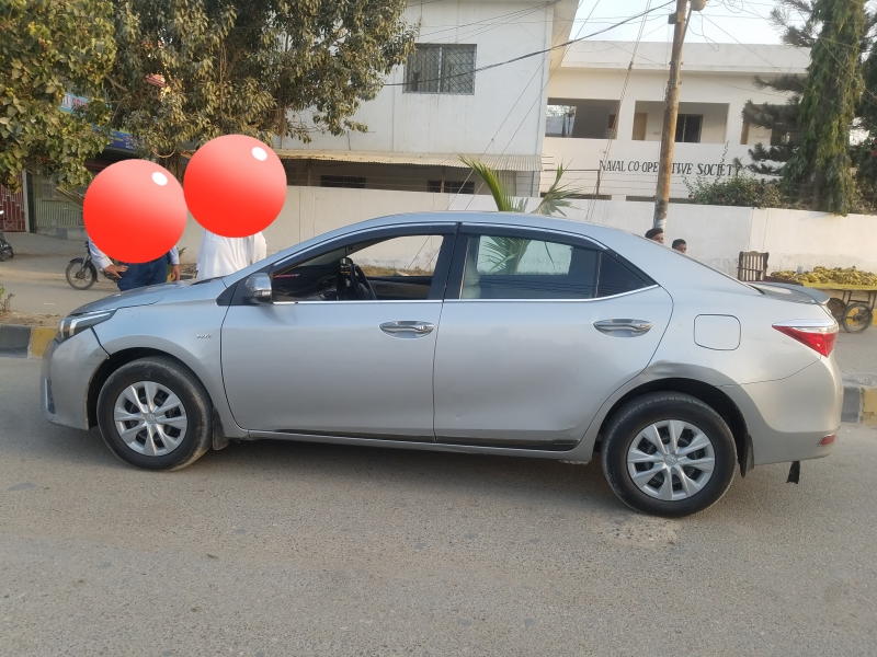 Toyota Corolla gli 2015