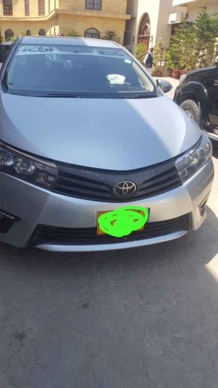 Toyota Corolla gli 2015