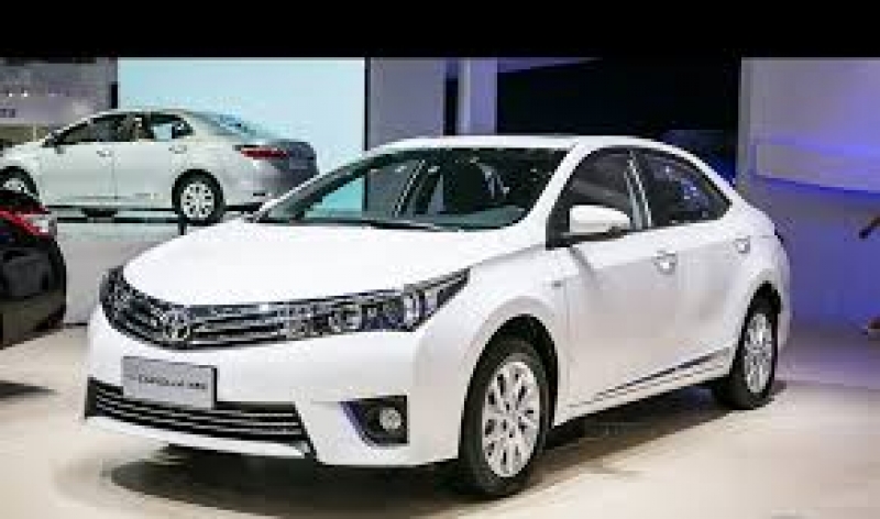 Toyota Corolla gli 2015