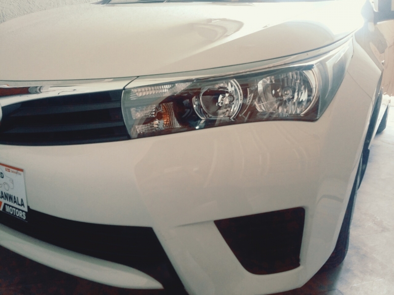 Toyota Corolla gli 2016