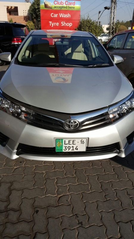 Toyota Corolla gli 2016
