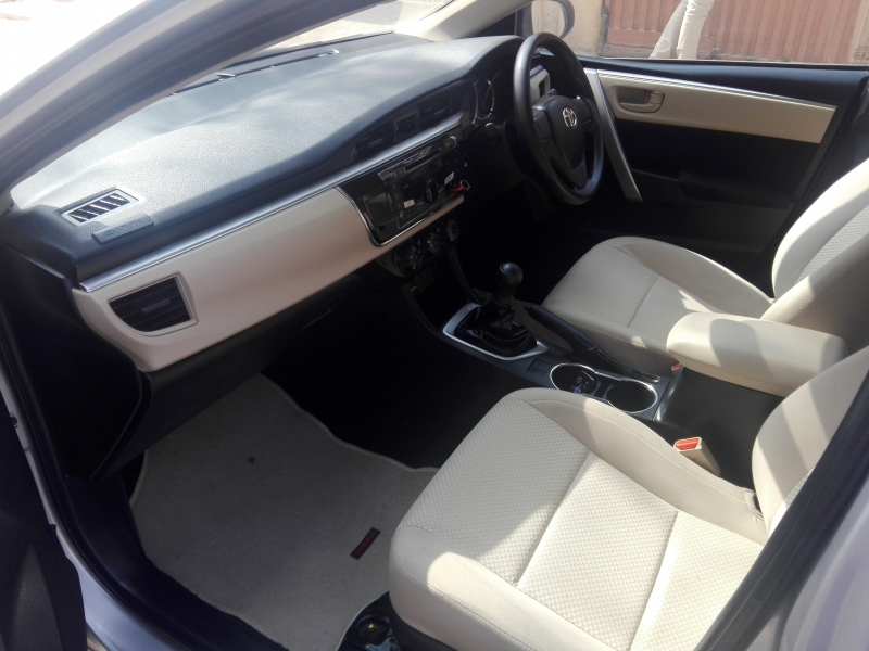 Toyota Corolla gli 2016