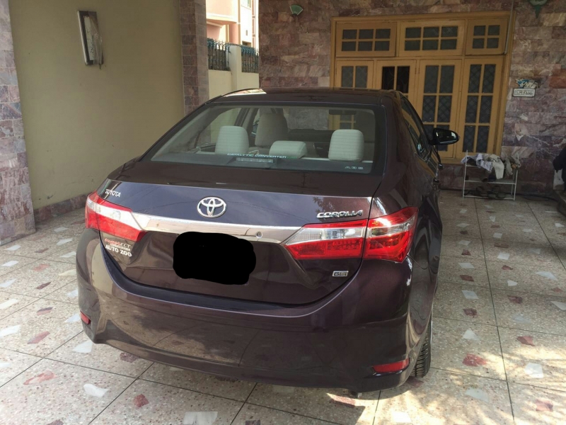 Toyota Corolla gli 2016