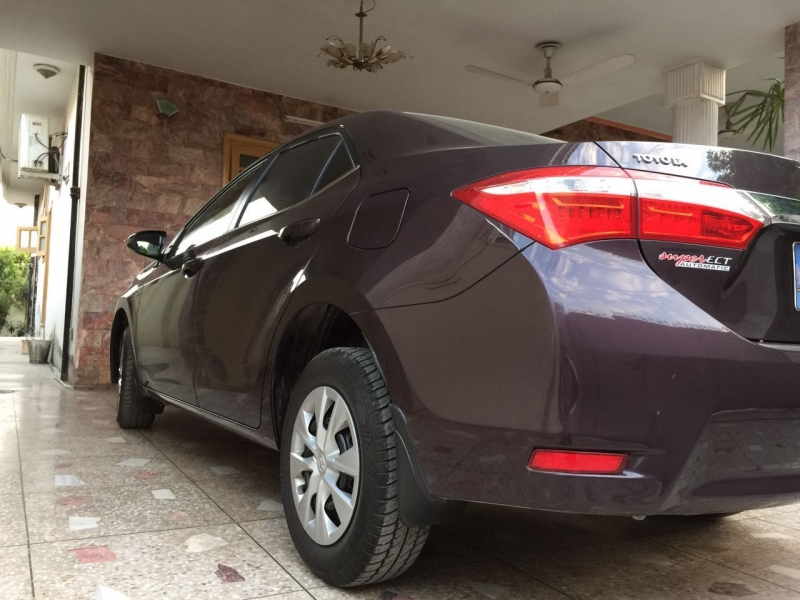 Toyota Corolla gli 2016