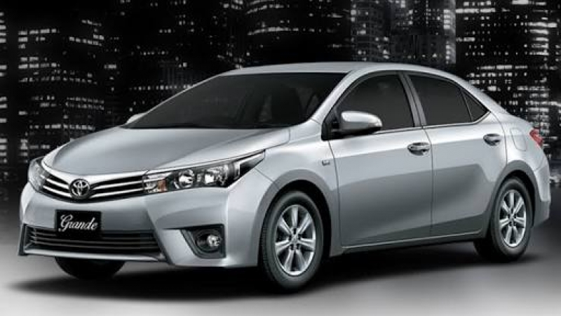 Toyota Corolla gli 2017