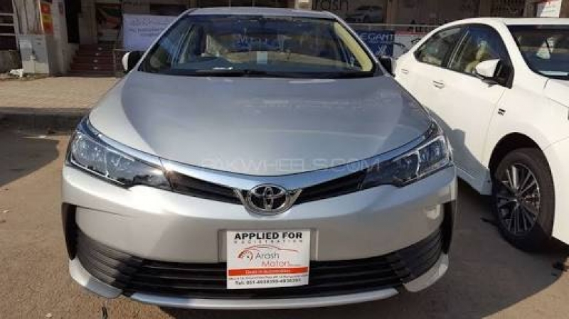 Toyota Corolla gli 2018