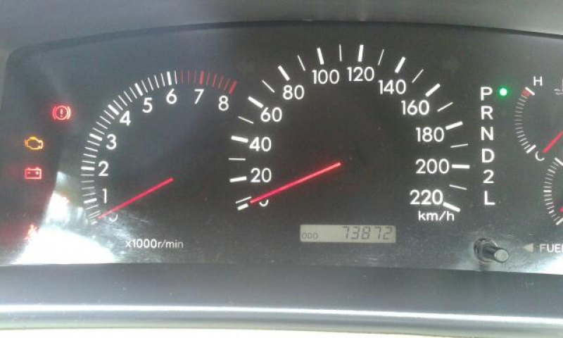 Toyota Corolla saloon a/t 2005