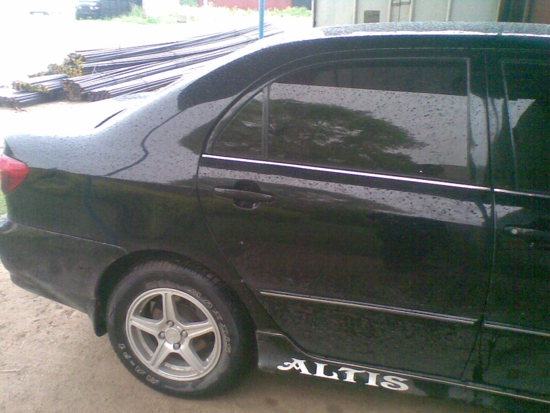 Toyota Corolla saloon a/t 2008
