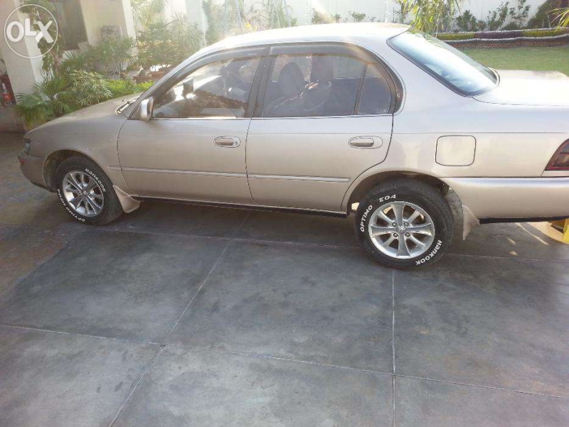 Toyota Corolla xe 1992