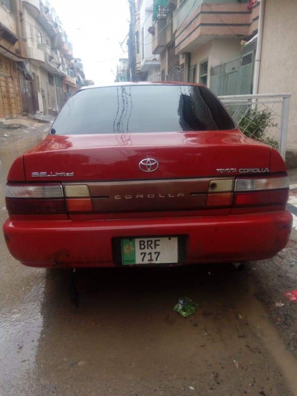 Toyota Corolla xe 1994