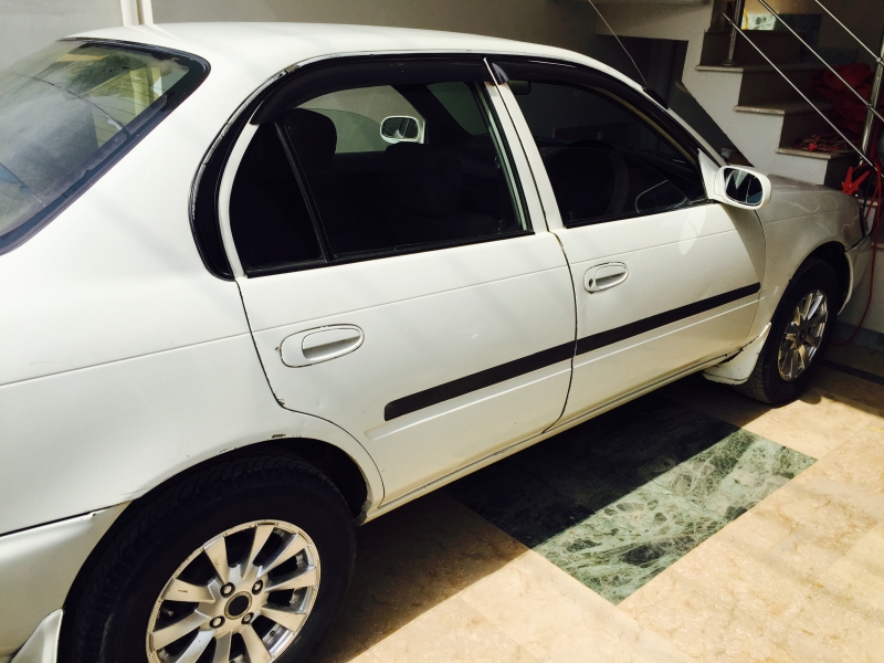 Toyota Corolla xe 1998