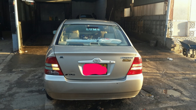 Toyota Corolla xe 2002