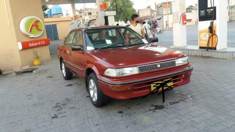Toyota Corolla xli 1990