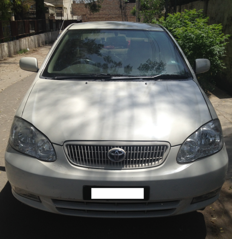 Toyota Corolla xli 2004
