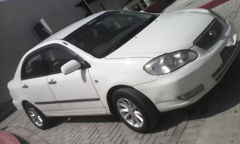 Toyota Corolla xli 2004