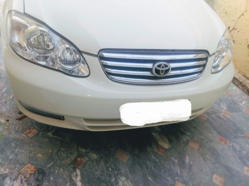 Toyota Corolla xli 2004