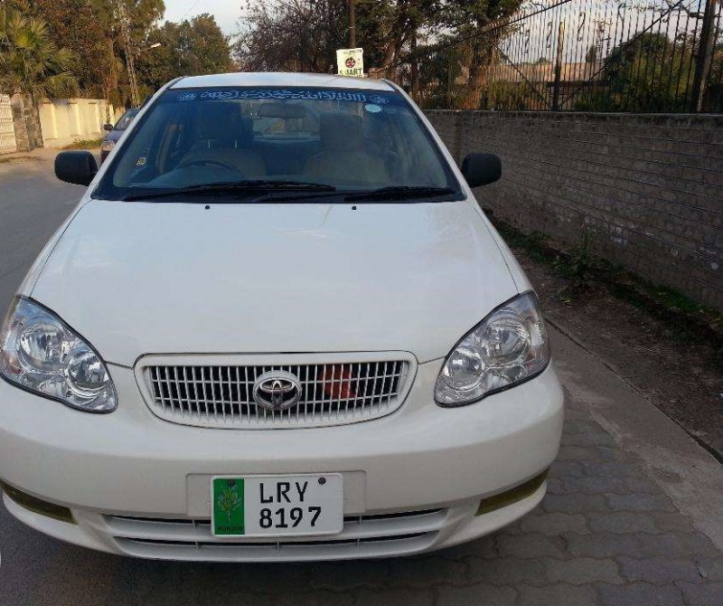 Toyota Corolla xli 2004