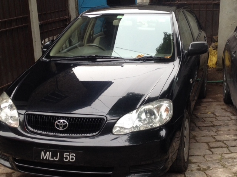 Toyota Corolla xli 2005