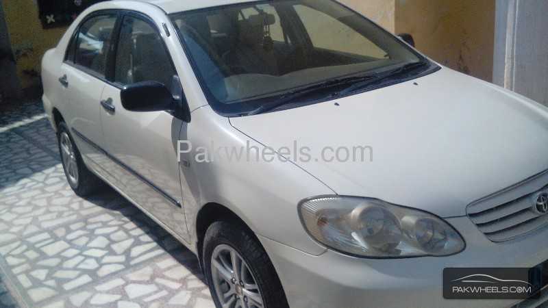 Toyota Corolla xli 2005