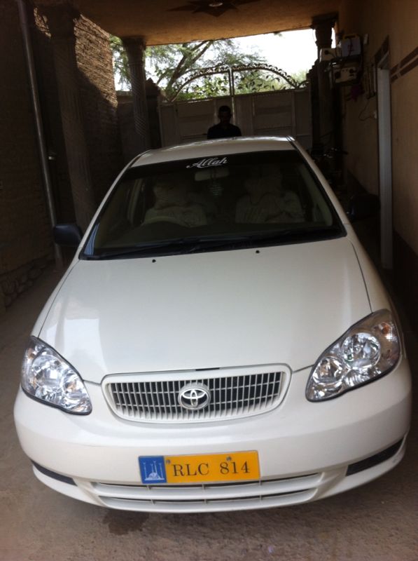 Toyota Corolla xli 2005