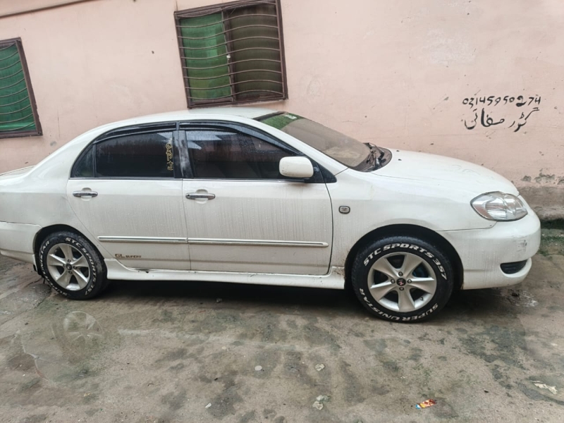 Toyota Corolla xli 2006