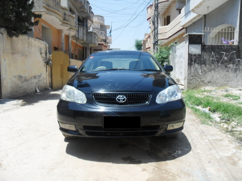 Toyota Corolla xli 2007