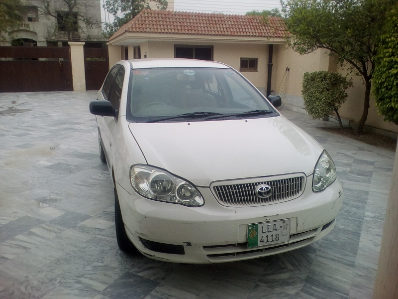 Toyota Corolla xli 2007