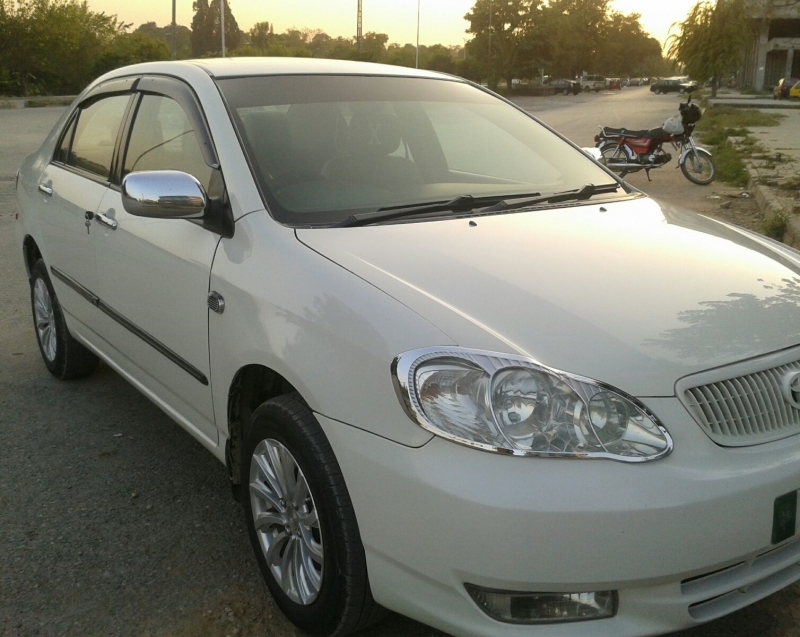 Toyota Corolla xli 2007
