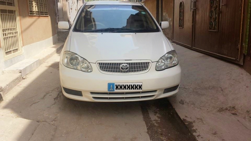 Toyota Corolla xli 2008