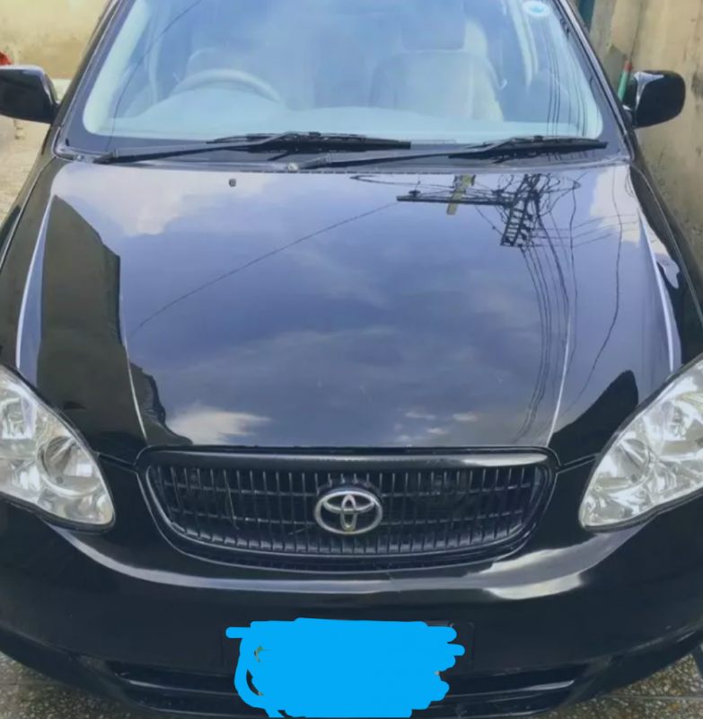 Toyota Corolla xli 2008
