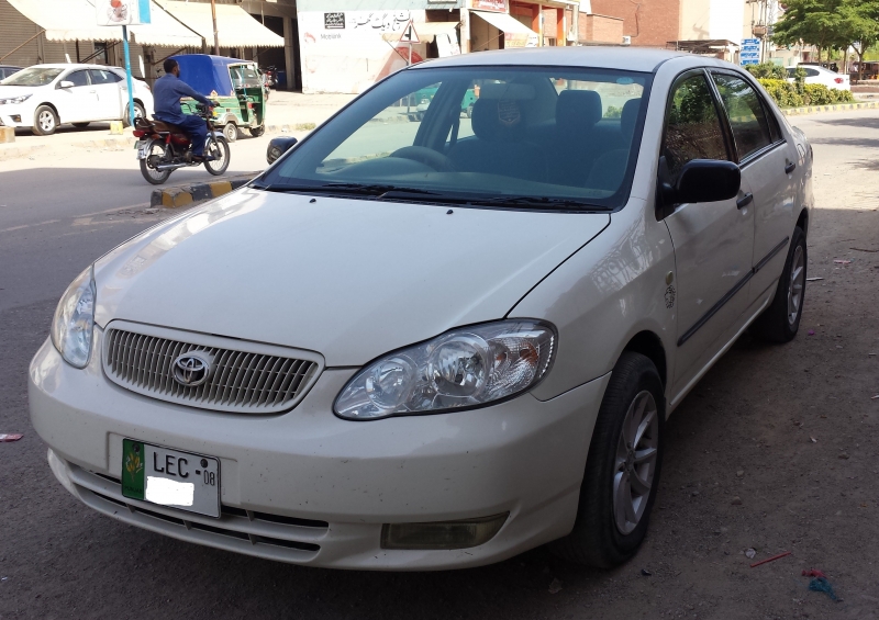 Toyota Corolla xli 2008