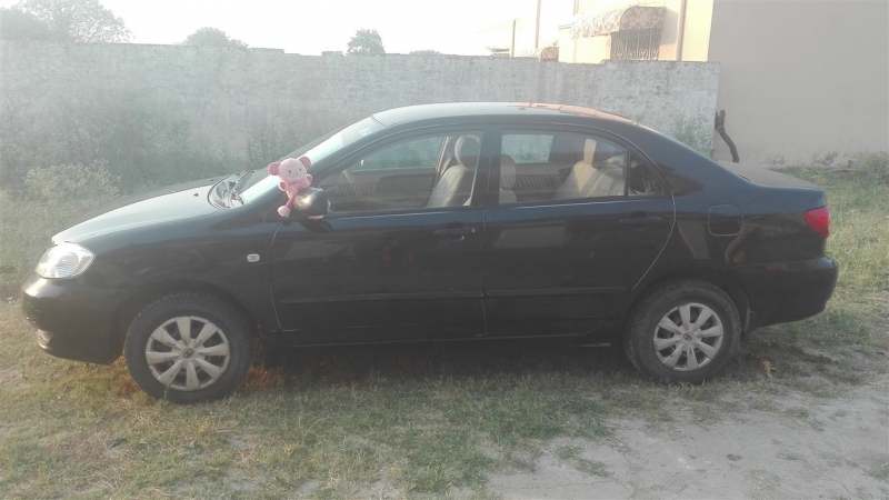 Toyota Corolla xli 2008