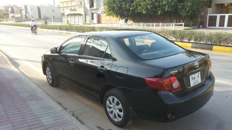 Toyota Corolla xli 2009