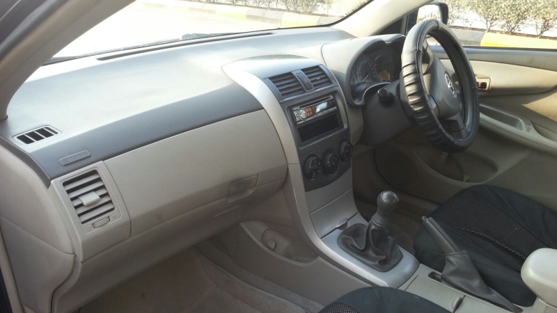 Toyota Corolla xli 2009