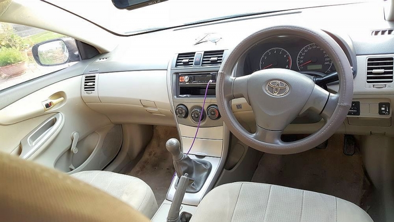 Toyota Corolla xli 2009