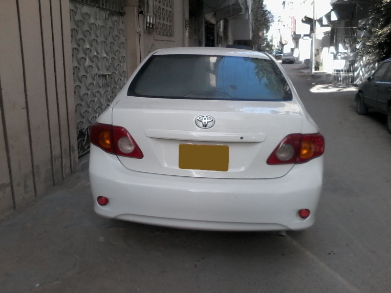 Toyota Corolla xli 2009