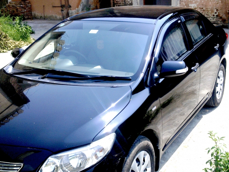 Toyota Corolla xli 2010