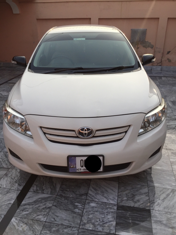 Toyota Corolla xli 2010