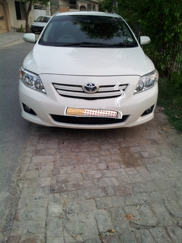 Toyota Corolla xli 2010