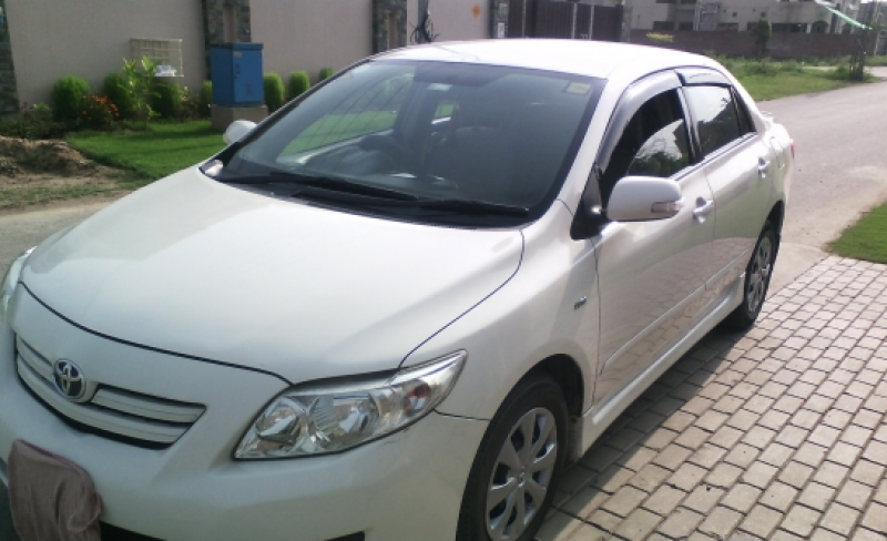 Toyota Corolla xli 2010