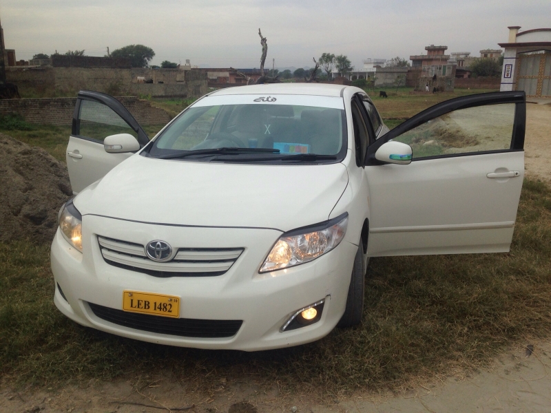 Toyota Corolla xli 2010