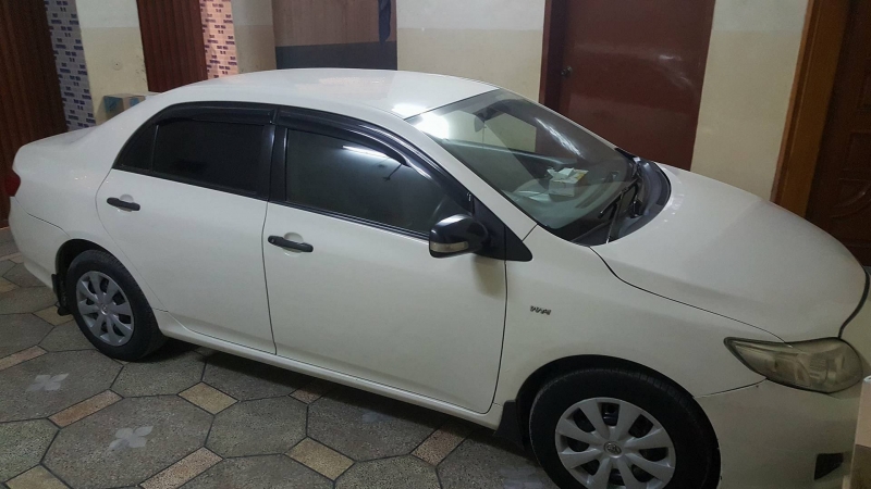 Toyota Corolla xli 2010