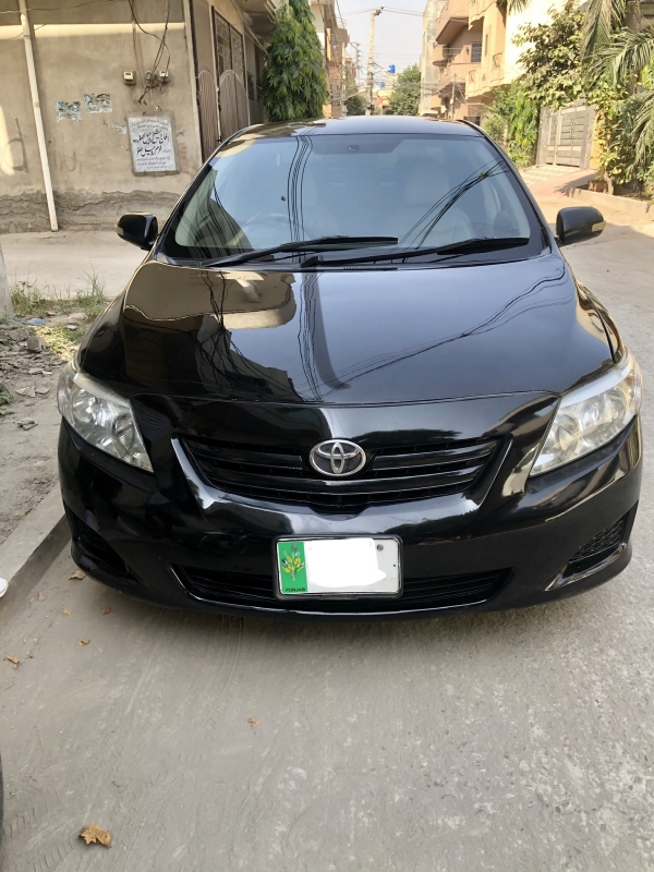 Toyota Corolla xli 2010