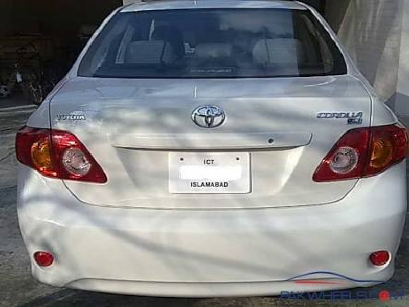 Toyota Corolla xli 2010