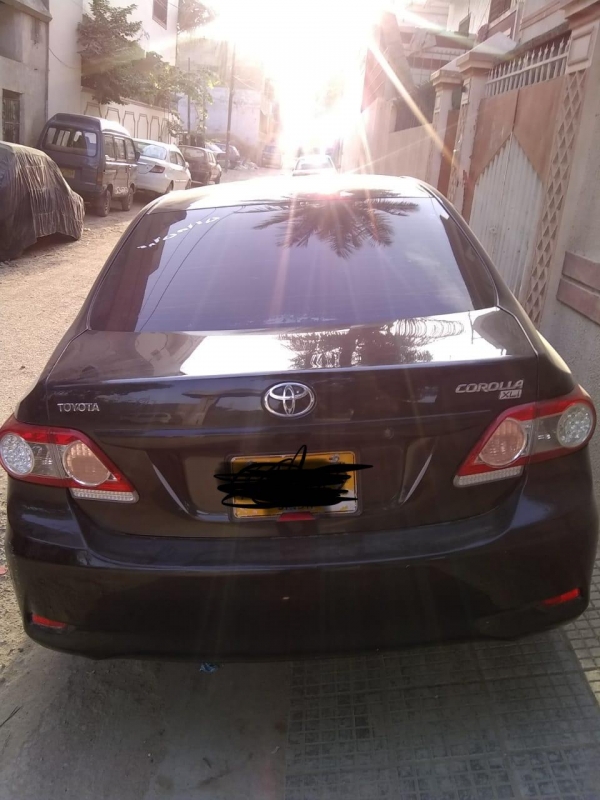 Toyota Corolla xli 2011