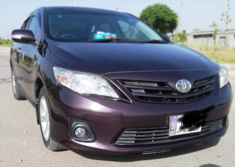 Toyota Corolla xli 2012