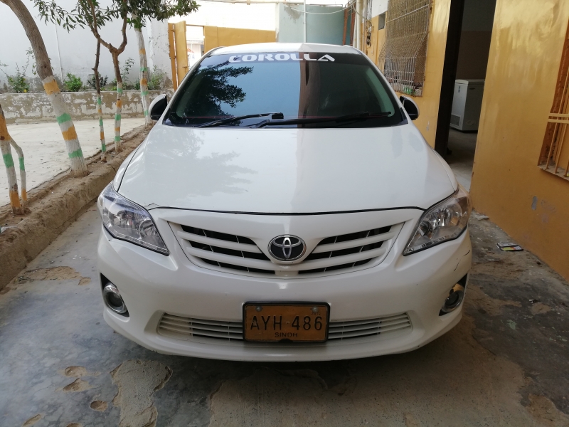 Toyota Corolla xli 2012